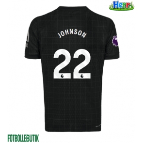 Tottenham Hotspur Brennan Johnson #22 Bortatröja 2025-26 Kortärmad